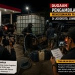 Diduga Ada Aktivitas Pengambilan BBM Lewat Tandon Kubus di Jogoroto Jombang, Tim BPH dan Media Lakukan Pemantauan